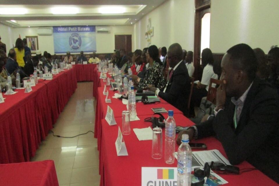 STIFM avec l&rsquo;Office de la poste Guinéenne (OGP)