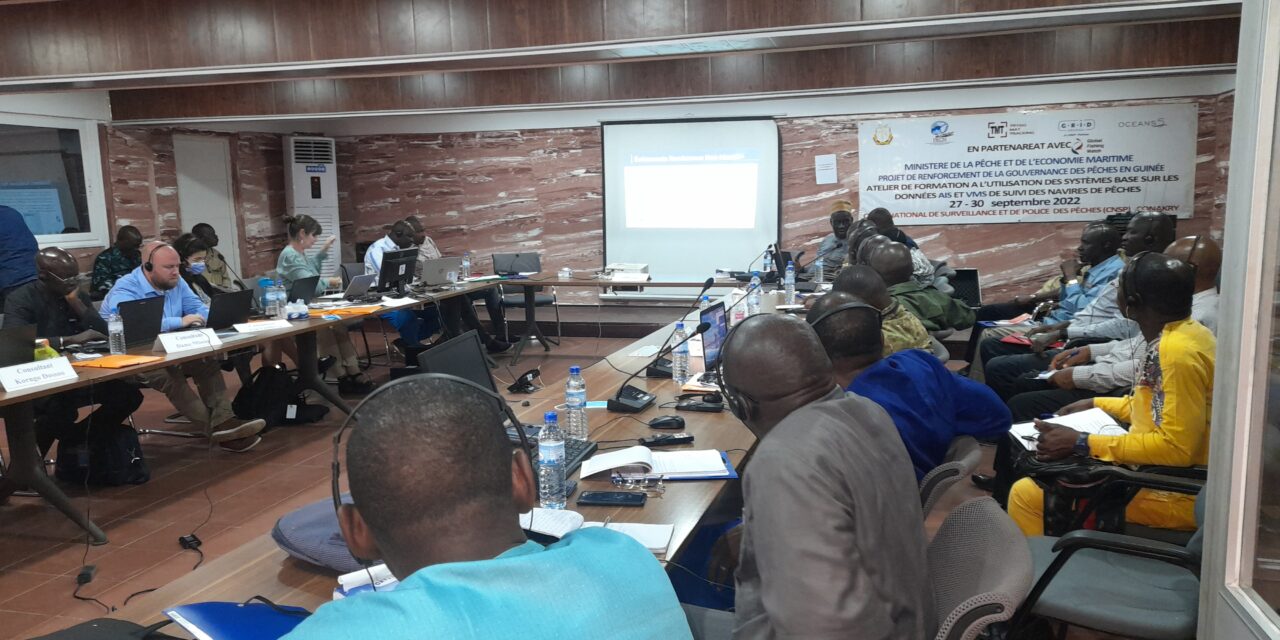 STIFM au service du Ministère de la Pêche et de l’Economie Maritime