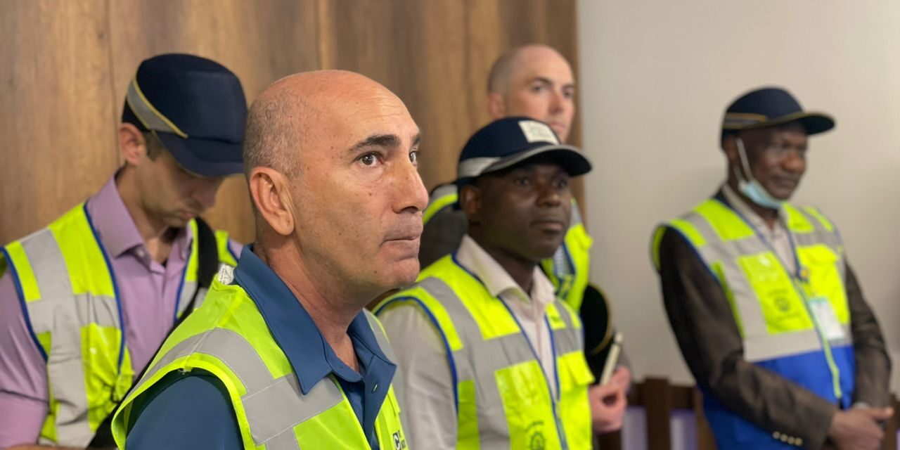 STIFM dans les installations portuaires de la Compagnie des Bauxites de Guinée (CBG) et du Port Autonome de Conakry (PAC).