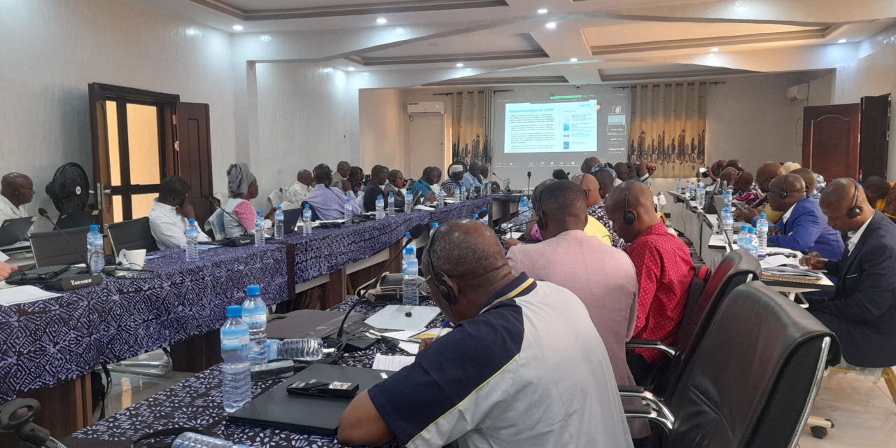 STIFM AVEC LE MINISTERE DE LA SANTE ET DE L’HYGIENE PUBLIQUE