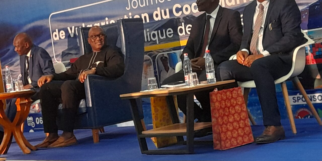 STIFM a couvert la journée de vulgarisation du nouveau Code Maritime de la République de Guinée