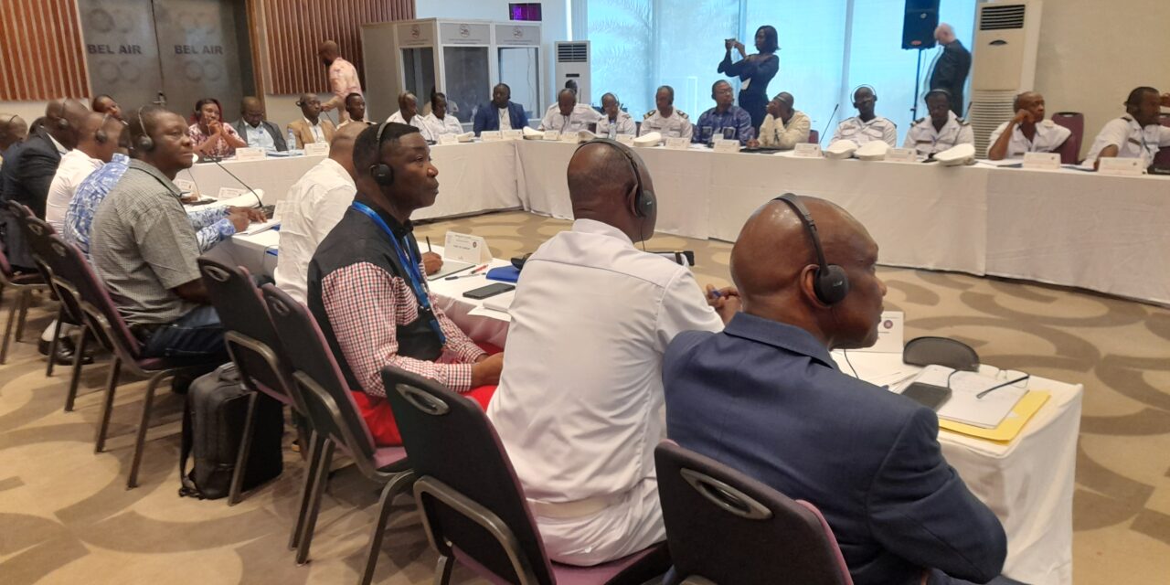 STIFM AVEC LE MINISTERE DES TRANSPORTS, EN COLLABORATION AVEC LES GARDES CÖTES AMERICAINS, DU 19 AU 22 FEVRIER 2024.