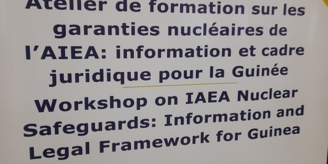 STIFM ET L&rsquo;AGENCE INTERNATIONALE DE L&rsquo;ENERGIE ATOMIQUE (AIEA)
