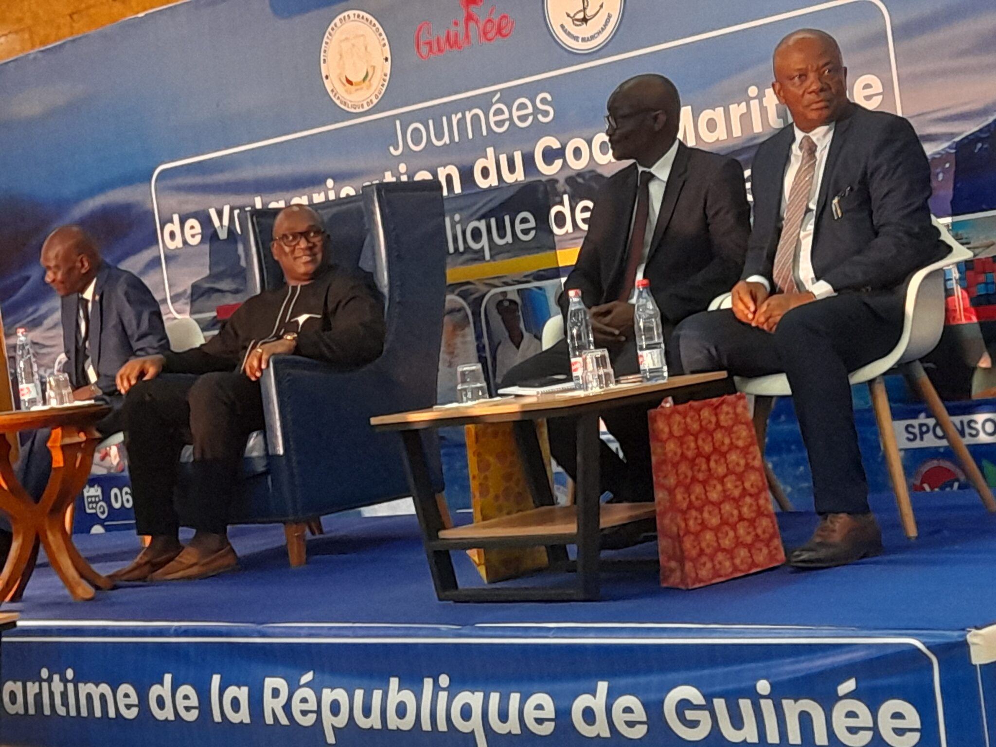 STIFM a couvert la journée de vulgarisation du nouveau code Maritime de la République de Guinée