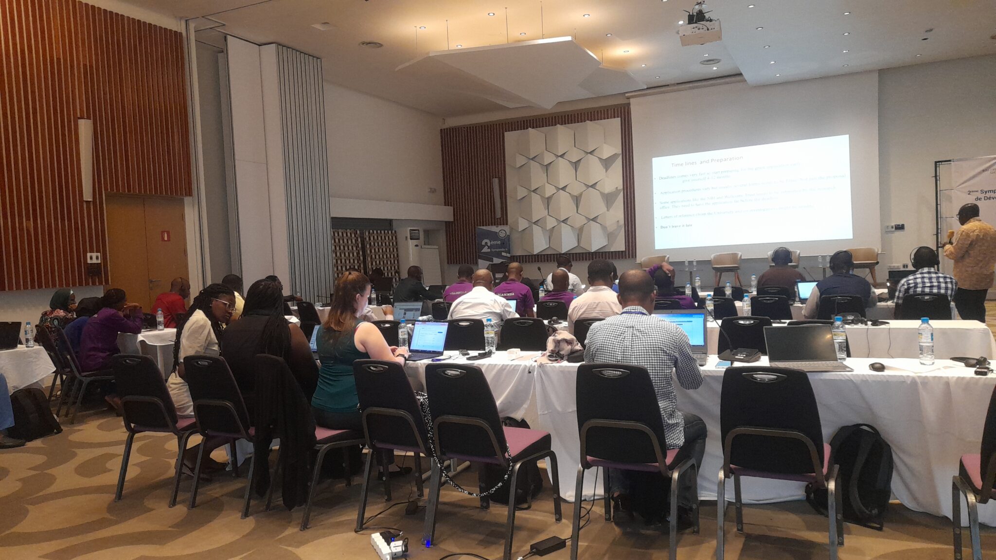 STIFM a couvert le 2ème SYMPOSIUM ANNUEL DU CONSORTIUM OUEST- AFIRCAIN DE DÉVELOPPEMENT DES CAPACITÉS DE MODÉLISATION MATHÉMATIQUE DU PALUDISME (WAMCAD)